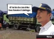 Meskipun larangan total penggunaan jalan umum bagi truk batu bara di Sumatera Selatan telah berlaku sejak 1 Januari 2026,, Rabu 08/01/2026