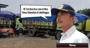 Meskipun larangan total penggunaan jalan umum bagi truk batu bara di Sumatera Selatan telah berlaku sejak 1 Januari 2026,, Rabu 08/01/2026