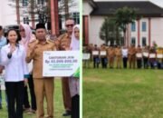 Sedikitnya ada 17 Aparatur Sipil Negara (ASN) dilingkungan Pemerintah Kabupaten Musi Rawas memasuki purn tugas,, Senin 12/01/2026: