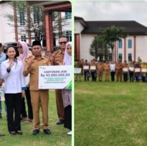 Sedikitnya ada 17 Aparatur Sipil Negara (ASN) dilingkungan Pemerintah Kabupaten Musi Rawas memasuki purn tugas,, Senin 12/01/2026: