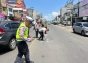 Kecelakaan lalulintas Laka Lantas kembali terjadi dalam wilayah hukum Polres Lubuk Linggau Polda Sumatera Selatan Sumsel,, Senin 12/01/2026: