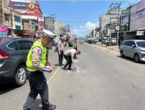Kecelakaan lalulintas Laka Lantas kembali terjadi dalam wilayah hukum Polres Lubuk Linggau Polda Sumatera Selatan Sumsel,, Senin 12/01/2026: