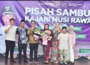 Suasana haru dan penuh keakraban menyelimuti acara pisah sambut Kepala Kejaksaan Negeri (Kajari) Musi Rawas Dari Vivi Eka Fatma, S.H, M. Kn Kepada Dr Ema Siti Huzaemah, SH, MH , Rabu 14/01/2026: