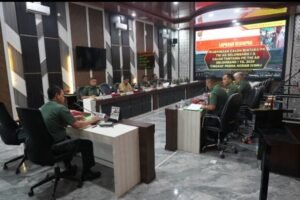 Pangdam II/Sriwijaya Pastikan Kesiapan Seleksi Caba dan Cata PK TA 2026 Berjalan Profesional dan Transparan,,