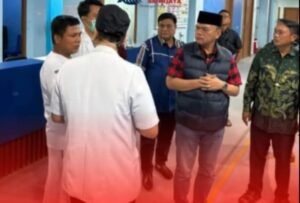 Tengah Malam, Bupati Joncik Muhammad Sidak RSUD Empat Lawang Pastikan Layanan Kesehatan Tetap Optimal,sabtu malam,16/01/202