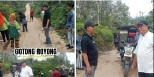 Dinas Lingkungan Hidup Kota Lubuk Linggau menindaklanjuti pengaduan masyarakat, Sabtu 17/01/2026: