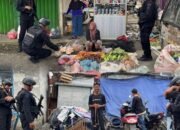 Satbrimob Polda Sumsel Batalyon B Pelopor Perkuat Kedekatan Warga Lewat Patroli Dialogis di Lubuklinggau, Minggu 18/01/2026: