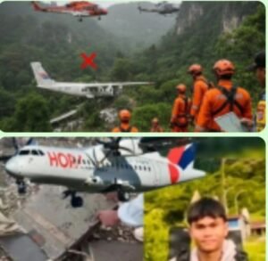 Mengharukan,Cerita Dua Pendaki Muda Saat Melihat Pesawat Menabr4k Gunung dan Meled4k jarak 100 Meter, Sabtu 17/01/2026: