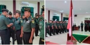 Dandim 0403/OKU Pimpin Acara Pelepasan Personil Pindah Satuan, Jum’at 16/01/2026: