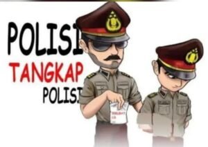 Seorang oknum anggota polisi di Musi Rawas Utara (Muratara), Sumatera Selatan,,kamis 15/01/2026: