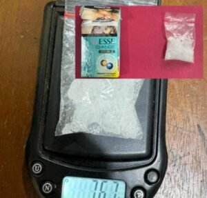 Keseriusan aparat kepolisian dalam menutup celah peredaran narkotika lintas daerah kembali dibuktikan,, Selasa malam 13/01/2026: