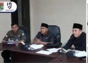 Pemkot Lubuk Linggau dan DPRD Bahas Propemperda Tahun 2026, Senin 19/01/2026: