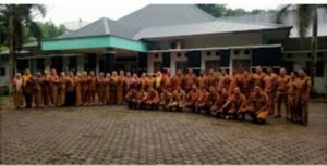 Disdukcapil Kabupaten Musi Rawas Sumatera Selatan,melaksanakan kegiatan Apel Pagi rutin setiap hari Dinas, Selasa 20/01/2026: