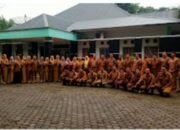 Disdukcapil Kabupaten Musi Rawas Sumatera Selatan,melaksanakan kegiatan Apel Pagi rutin setiap hari Dinas, Selasa 20/01/2026: