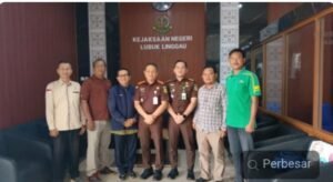 PWI Lubuklinggau Dan Kajari Siap Berkolaborasi Dalam Mensosialisasikan HukumPerbesar, Selasa 20/01/2026