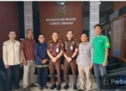 PWI Lubuklinggau Dan Kajari Siap Berkolaborasi Dalam Mensosialisasikan HukumPerbesar, Selasa 20/01/2026