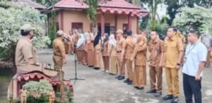 Disiplin dan Sinergi, Apel Pagi Warnai Aktivitas Pegawai Lubuklinggau Utara II, Senin 19/01/2026