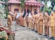 Disiplin dan Sinergi, Apel Pagi Warnai Aktivitas Pegawai Lubuklinggau Utara II, Senin 19/01/2026