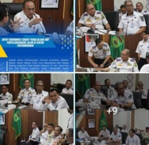 Kepala Dinas Perhubungan Provinsi Sumatera Selatan, Bapak Musni Wijaya, S.Sos., M.Si,, Rabu 21/01/2026: