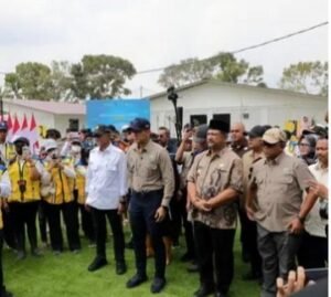 Resmikan Huntara di Aceh Tamiang, Menko AHY: Bukti Kehadiran Negara dan Tumbuhkan Harapan Baru Masyarakat,kamis 22/01/2026: