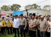 Resmikan Huntara di Aceh Tamiang, Menko AHY: Bukti Kehadiran Negara dan Tumbuhkan Harapan Baru Masyarakat,kamis 22/01/2026: