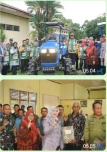 Pemerintah Kabupaten Musi Rawas terus meningkatkan pertanian diwilayah bumi Lan Serasan Sekentenan, Jum’at 23/01/2026: