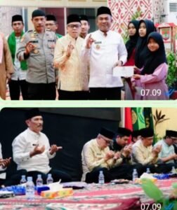 Isra’ Mi’raj Nabi Muhammad SAW 1447 Hijriyah diperingati secara khidmat oleh Pemerintah Kabupaten Musi Rawas,, Jumat/23/01/2026:
