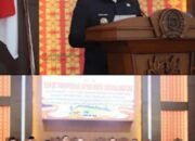 Wali Kota Lubuk Linggau, H Rachmat Hidayat menghadiri Rapat Paripurna DPRD Kota Lubuk Linggau,, Senin 26/01/2026: