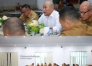 Wali Kota Lubuk Linggau H Rachmat Hidayat pimpin rapat koordinasi bersama Organisasi Perangkat Daerah,, Senin 26/01/2026: