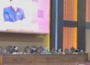 DPRD Kota Lubuklinggau menggelar Rapat Paripurna dalam rangka Penetapan Program Pembentukan Peraturan Daerah (Propemperda) Kota Lubuklinggau Tahun 2026, Senin 26/01/2026: