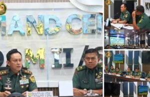 Pimpin Rapat Staf, Pangdam II/Sriwijaya: “Prajurit Harus Responsif dan Beri Dampak Nyata bagi Masyarakat: Senin 26/01/2026:
