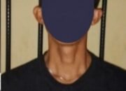 Unit Reskrim Polsek BTS Ulu Bersama Warga Amankan Pelaku Pencurian Sawit