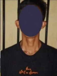 Unit Reskrim Polsek BTS Ulu Bersama Warga Amankan Pelaku Pencurian Sawit