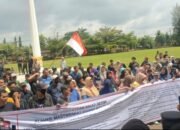 Antusiasme warga Kelurahan Pasar Muara Beliti, Kecamatan Muara Beliti, Kabupaten Musi Rawas,,kamis 29/01/2026: