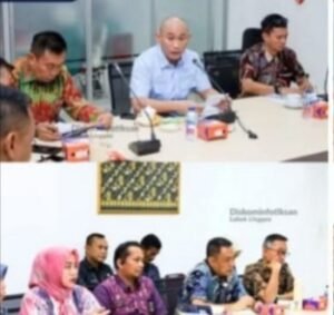 Wali Kota Lubuk Linggau Pimpin Rapat Penetapan Lokasi Tower Sementara Atasi Blank Spot,,kamis 29/01/2026: