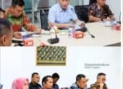 Wali Kota Lubuk Linggau Pimpin Rapat Penetapan Lokasi Tower Sementara Atasi Blank Spot,,kamis 29/01/2026: