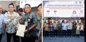 Ingatkan Camat dan Lurah agar Memastikan Tak Ada Pungli dalam Program PTSL: kamis 29/01/2026;