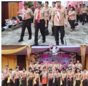 Staf Ahli l Hadiri Kegiatan Mutiara Cendikia Scout Talent 2026,sabtu 31/01/2026: