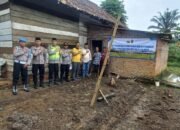 Bentuk Perhatian Terhadap Warga, Polsek Tugumulyo Polres Musi Rawas Terapkan Program Bedah Rumah “Bedulur” di Desa Mataram,,