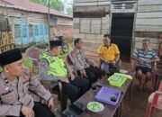 Bentuk Perhatian Terhadap Warga, Polsek Tugumulyo Polres Musi Rawas Terapkan Program Bedah Rumah Bedulur di Desa Mataram,,,,,,,