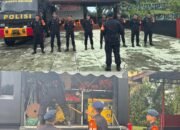Siaga SAR, Satbrimob Polda Sumsel Batalyon B Pelopor Pastikan Kesiapan Personel dan Perlengkapan,,,
