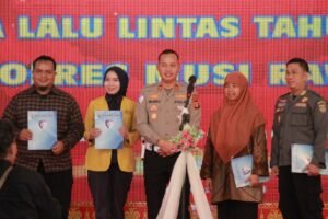 Sambut Operasi Keselamatan Musi 2026, Satlantas Polres Musi Rawas Gelar Grand Final Duta Lalu Lintas,,