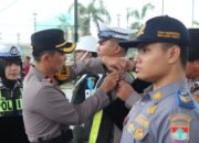 Wakapolres Musi Rawas Pimpin Apel Gelar Pasukan Operasi Keselamatan Musi 2026, Kasat Lantas : Cegah Kemacetan, Berkendara Disiang Hari dan Jangan Saling Mendahului,,