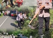 Tindak Lanjuti Arahan Presiden, Satbrimob Polda Sumsel Batalyon B Pelopor Laksanakan Korve di Lingkungan Mako,,