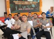 Ratusan Personel Polres Musi Rawas Ikuti Pemeriksaan Kesehatan Berkala Polda Sumsel Tahun 2026,,,