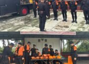 Batalyon B Pelopor Gelar Siaga SAR, Pastikan Kesiapan Personel dan Peralatan,,,