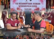 Satbrimob Polda Sumsel Batalyon B Pelopor Laksanakan TKJ Semester I TA 2026,,,