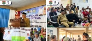 Wawako Hadiri Peletakan Batu Pertama Perluasan Gedung Gereja Katolik Penyelenggara Illahi,, Selasa 10/02/2026:
