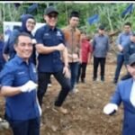 Wali Kota Lubuk Linggau yang juga Ketua DPD Partai NasDem Kota Lubuk Linggau, H Rachmat Hidayat,,, Minggu 01/02/2026: