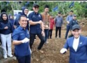 Wali Kota Lubuk Linggau yang juga Ketua DPD Partai NasDem Kota Lubuk Linggau, H Rachmat Hidayat,,, Minggu 01/02/2026: